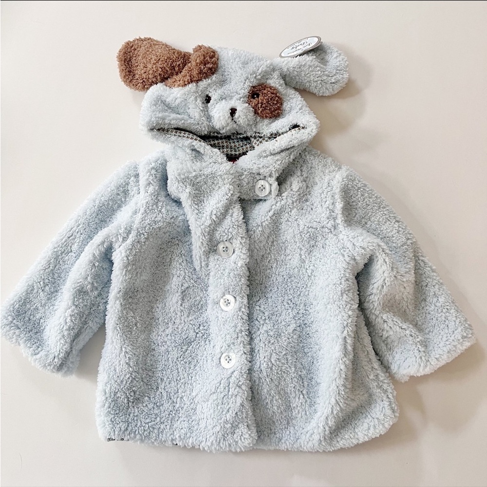 Bearington Baby Dog Sherpa Jacket 12/24M